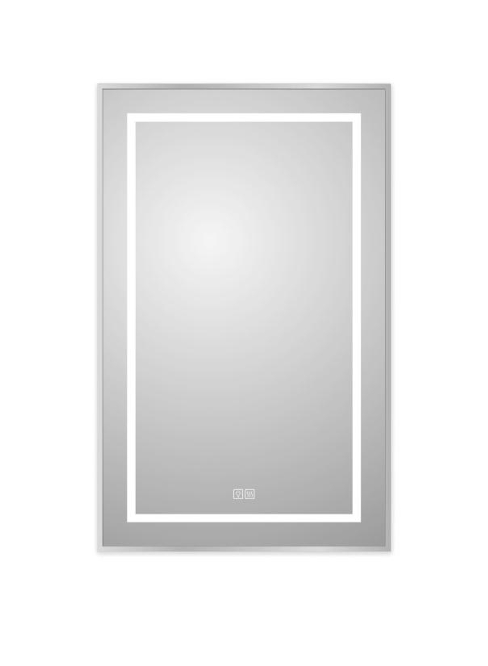 Зеркало BelBagno SPC-KRAFT-500-800-TCH-WARM