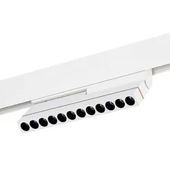 ST805.536.12 Магнитный трековый светильник Белый LED 1*12W 3000K 450Lm Ra>90 36° IP20 L220xW22xH117 СКАЙЛАЙН 48V