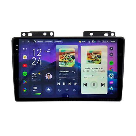 Teyes CC4 Pro 9" для Nissan Frontier 2009-2012, Xterra 2005-2015