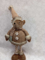 Фигура Мишка Тедди 96см, телескопические ноги, YH24-50965