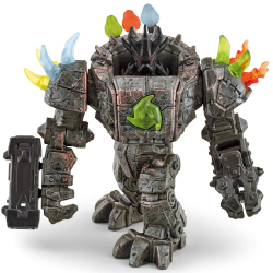 Schleich — Мастер-робот и мини-существо Эльдрадор 42549 / артикул   42549  / GTIN 4059433513584