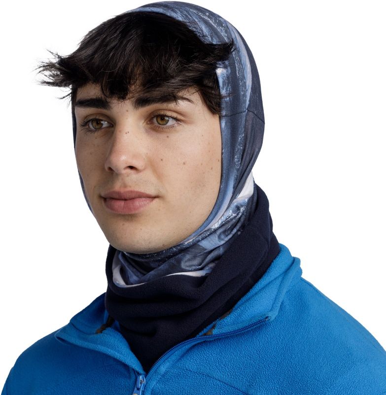 Шарф-труба трансформер Buff Polar Sidy Blue Фото 3