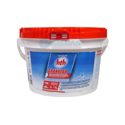 Гипохлорит кальция hth GRANULAR хлор в гранулах 5 кг (30741)