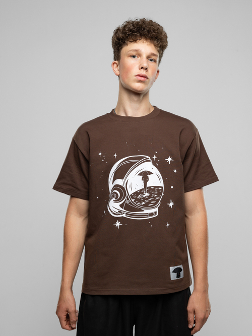 Футболка PULSE OF RAIN ШЛЕМ КОСМОНАВТА