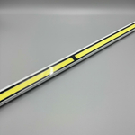 Светодиодный линейный светильник влагозащитный СКС промышленный 50Вт, 6250Лм, 5500К, 220В, IP67, 800х50х50мм (для цеха, склада, улицы, верстаков, производственных линий, ферм и др)