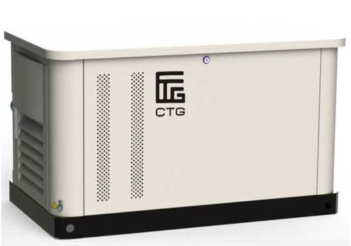 Генератор дизельный CTG CD8200TSA - [6 кВт / 380V / Lifan C192FE] трехфазный, в капоте