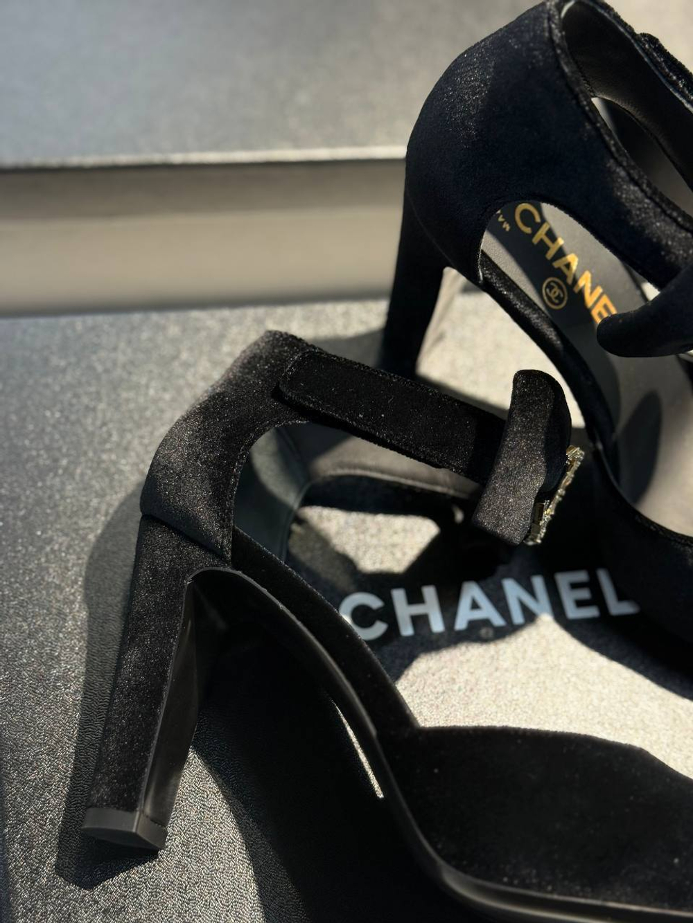 Босоножки CHANEL