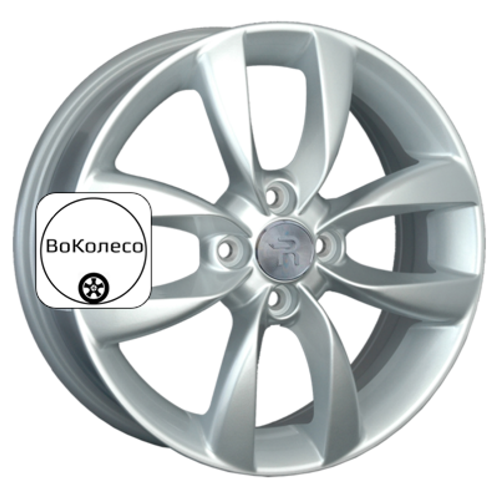 6x16/4x100 ET45 D60,1 NS113 Sil (конус, C570) Replay