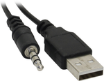 Колонки Defender SPK 240 (2x3W, дерево, питание от USB) &lt;65224&gt;
