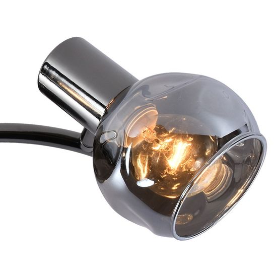 05958-0.8-02 PEARL BK (DARK CHROME) светильник потолочный