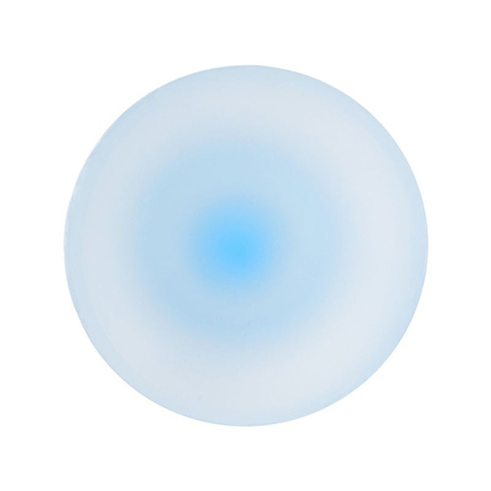 Голубая светящаяся в темноте анальная втулка 10см ToyFa Beyond Kyle Glow 873012