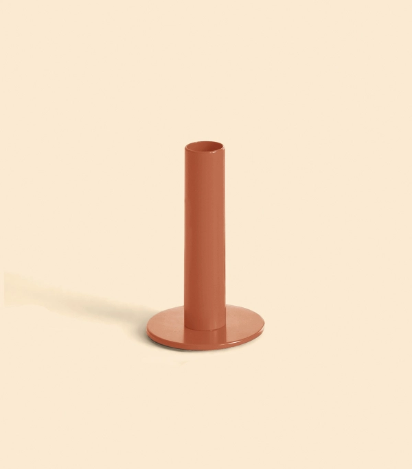 Подсвечник – Огонь, Персиковый, 12,5 см | Delo