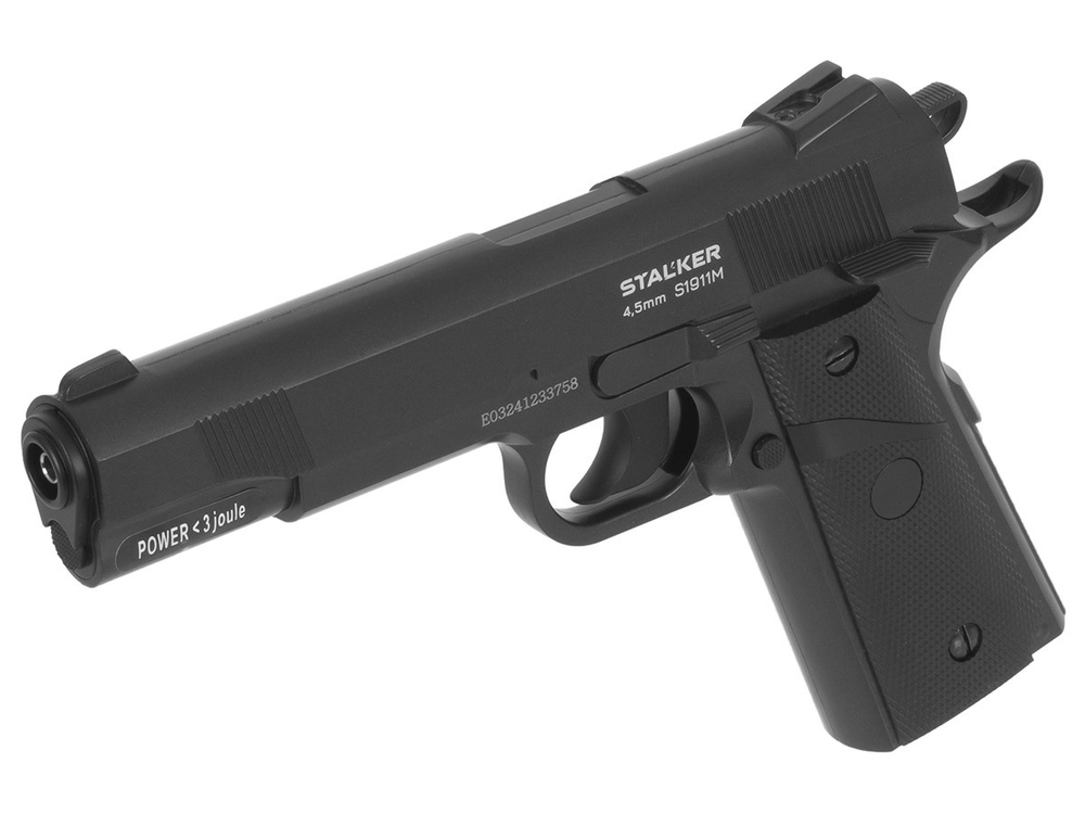 Пистолет пневматический Stalker S1911М (Colt 1911) 4,5 мм