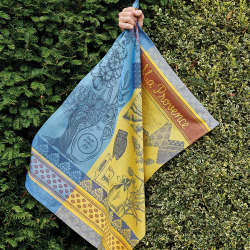 Кухонное полотенце Garnier Thiebaut Ma Provence Curry (56 x 77 см)