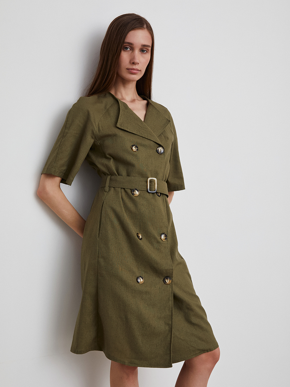 Платье Cos Khaki