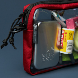 Transparent Case GO box красный