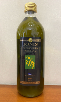 Оливковое масло греческое IONIS Extra Virgin 1L Греция