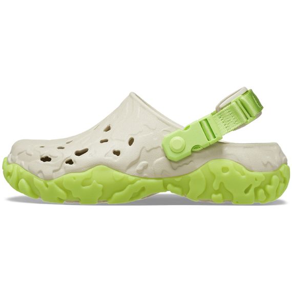 Crocs Sabo 'White Green'