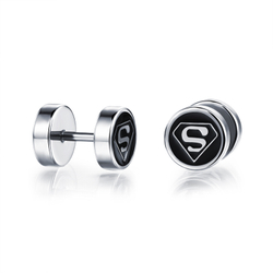 Серги "Супермен" Steelman 86773