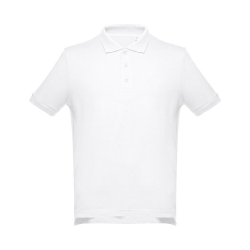 Рубашка поло мужская  ADAM Белый  XXL