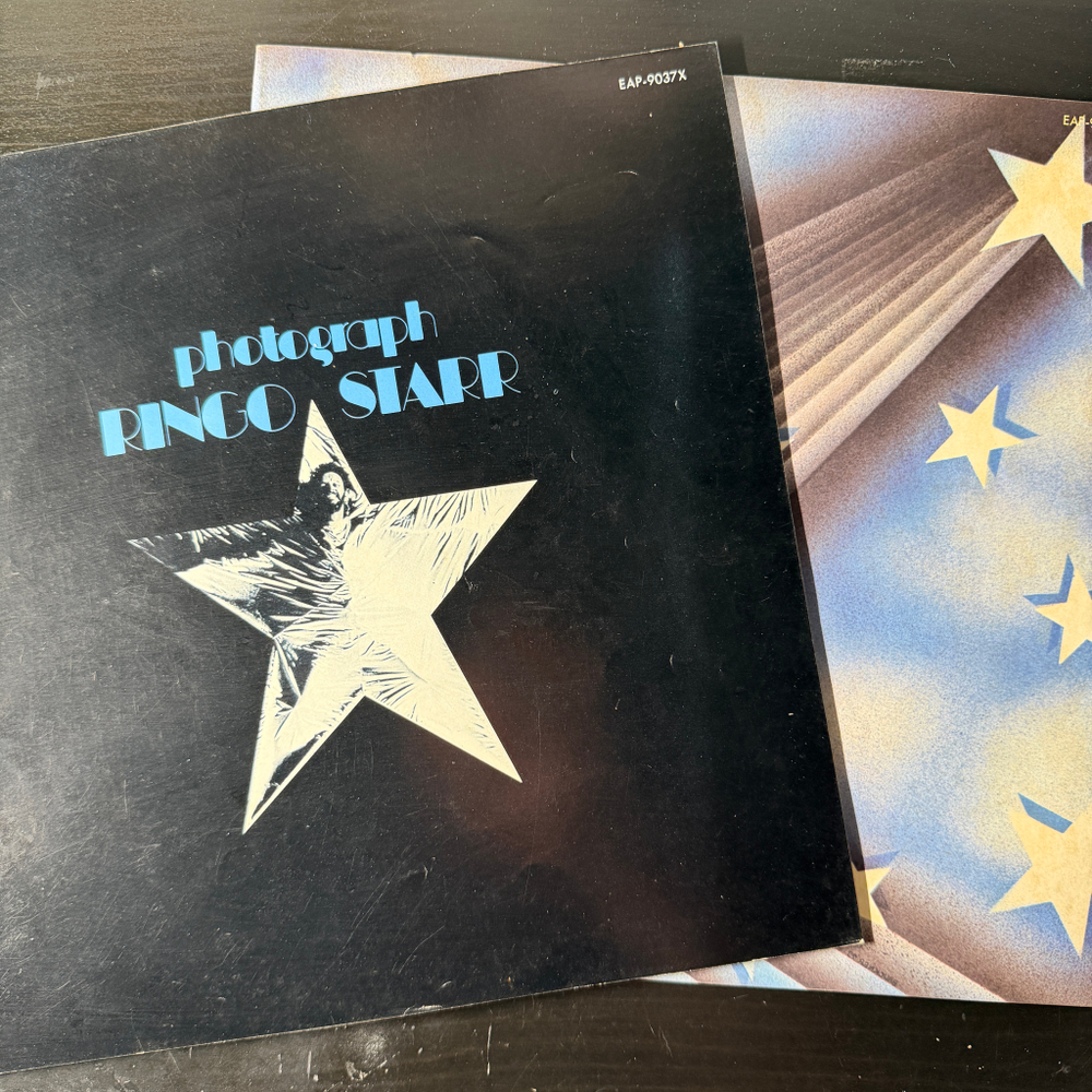 Виниловая пластинка Ringo Starr ‎– Ringo LP