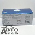 Ароматизатор-игрушка -на торпеду- Вертолет - солн батар (жидк)- YC-73BLU/KTP030-Океан (синий)