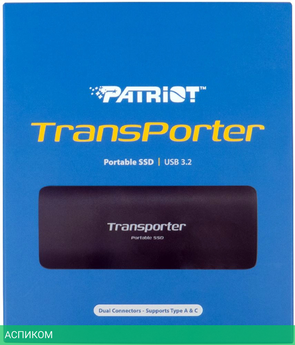 Внешний накопитель Patriot 512GB PTP512GPEC