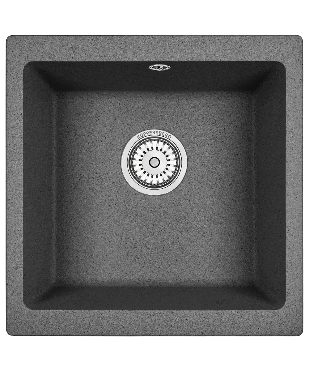 Кухонная мойка Kuppersberg UNIVERSA 50 NL 1B DARK ROCK фото 