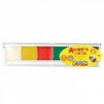 Акварель Каляка-Маляка квадрат.кювет 6 цв. без кист. пласт.уп. 3+