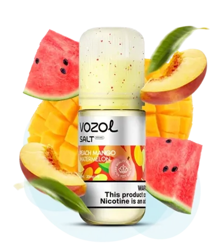 VOZOL Prime - Peach Mango Watermelon (5% nic, 30ml)