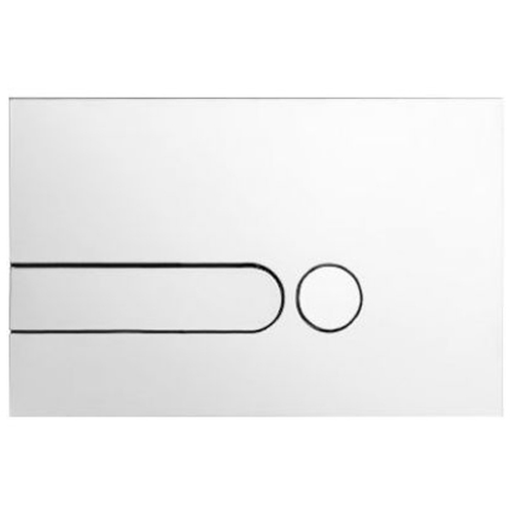 Смывная клавиша Jacob Delafon  E4326-00 белая