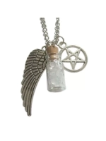 Магический кулон Очищение и Набор соли Целитель