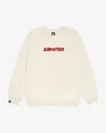 Толстовка Hook Атак бежевый