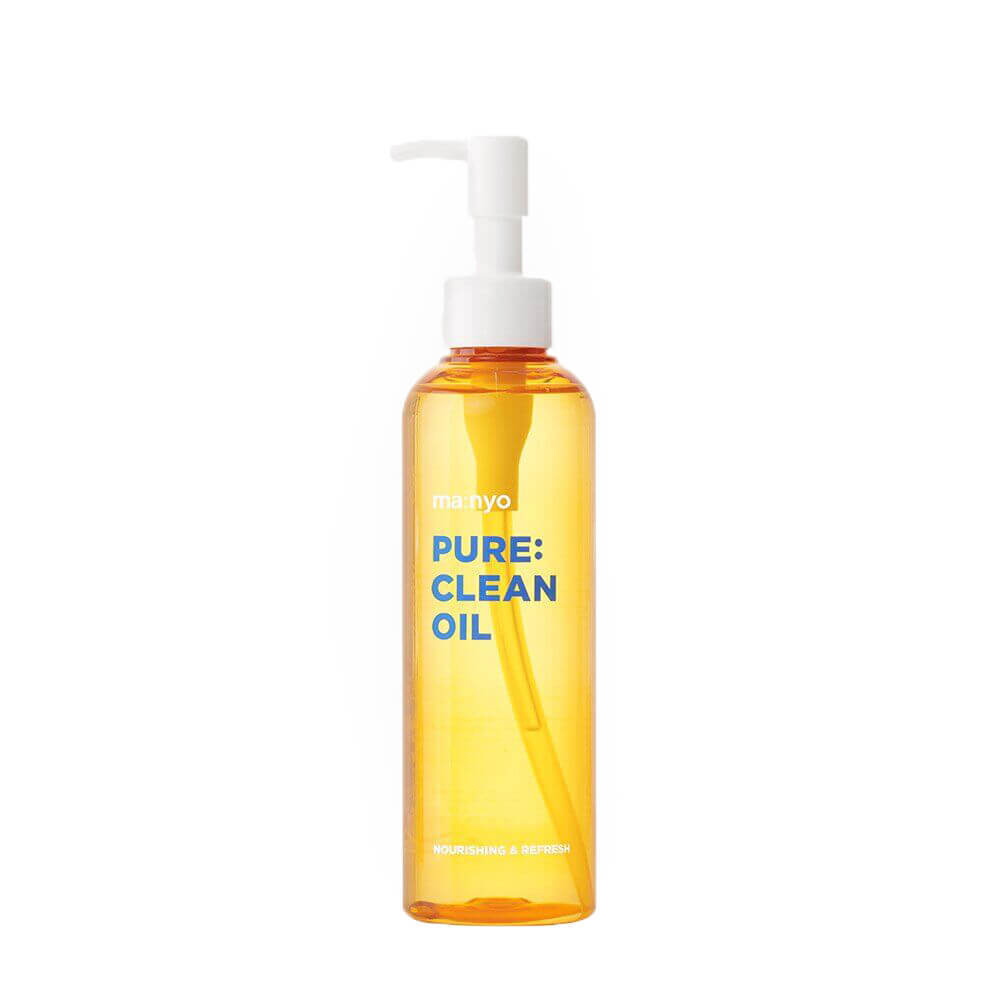 Гидрофильное масло для глубокого очищения кожи Manyo Pure Cleansing Oil. Страна производитель: Корея (Уход за лицом)