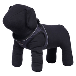 70306 Шлейка ICEPEAK PET PROZONE MINI HARNESS, цвет черный, Luhta Sportwear Company.