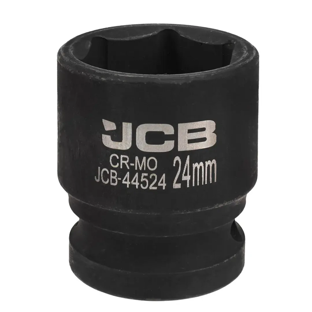 Головка ударная 1/2'', 24мм (6гр.) JCB JCB-44524