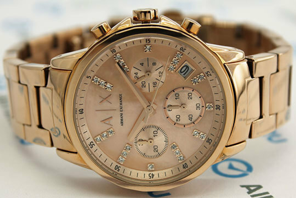 Наручные часы Armani Exchange AX4326 с хронографом6666