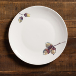 Набор из 4-х тарелок каштаны 21см 33820