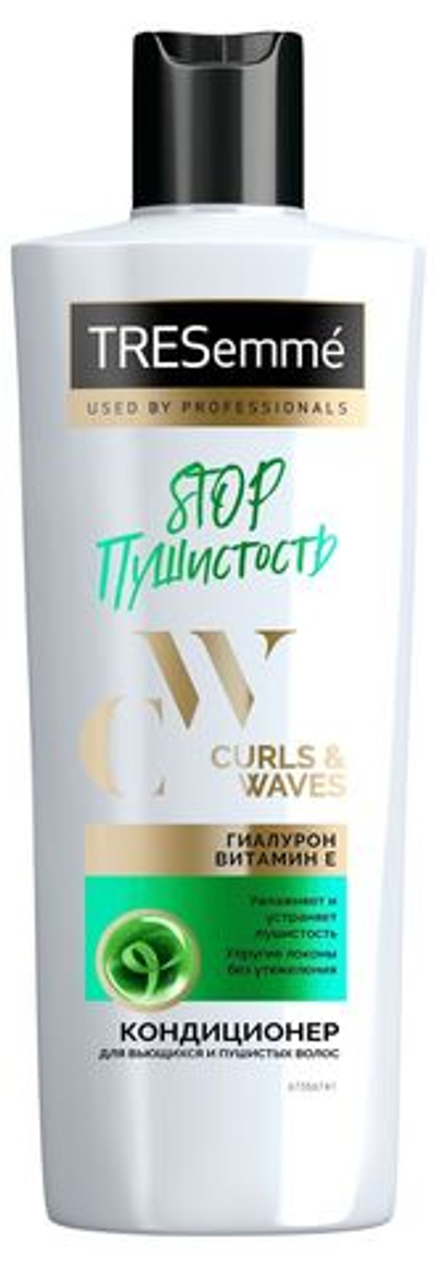 Tresemme Кондиц.Укрепляющий (360мл) д/вьющихся и пушистых волос