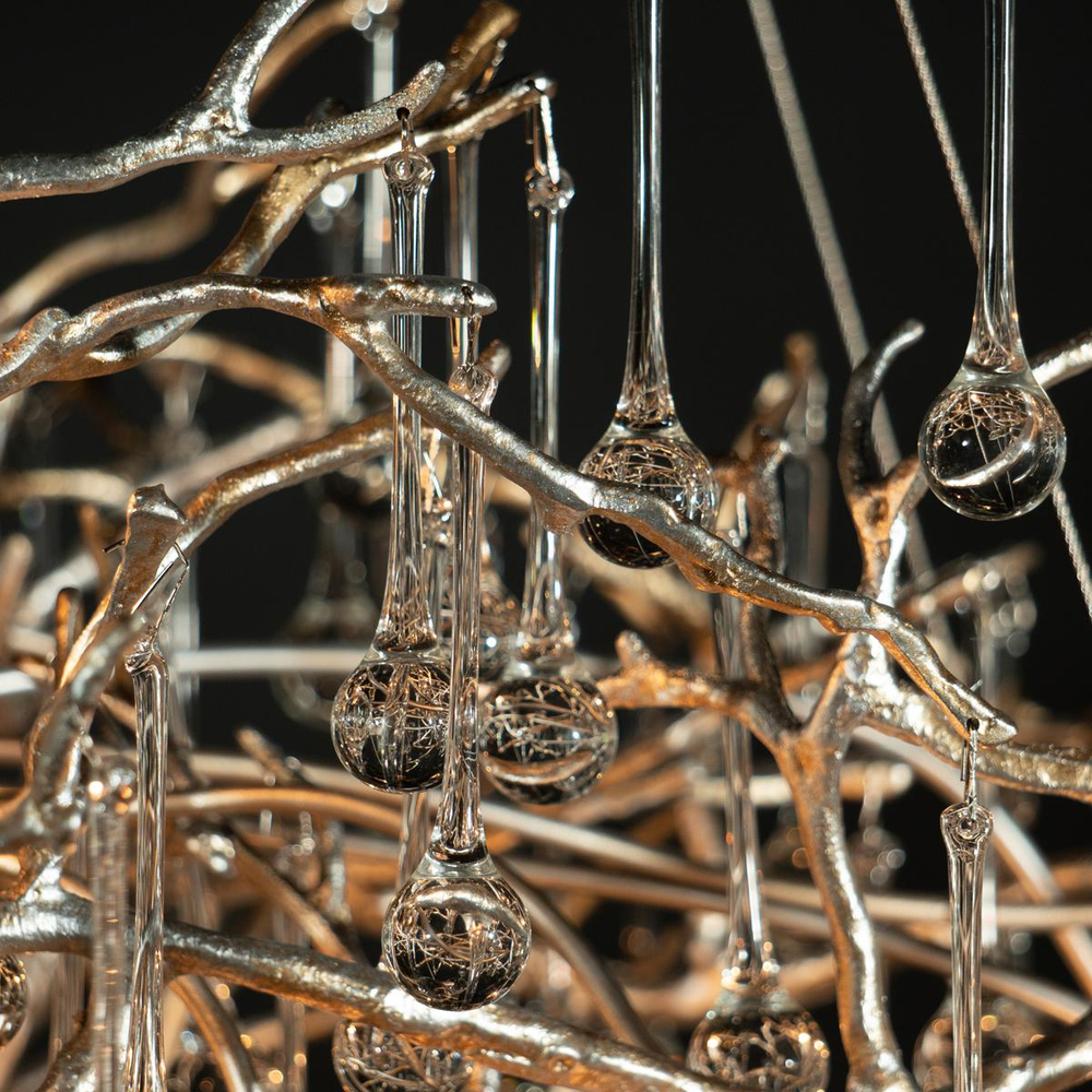 10067/1500 SG Подвесная люстра LOFT IT Bijout