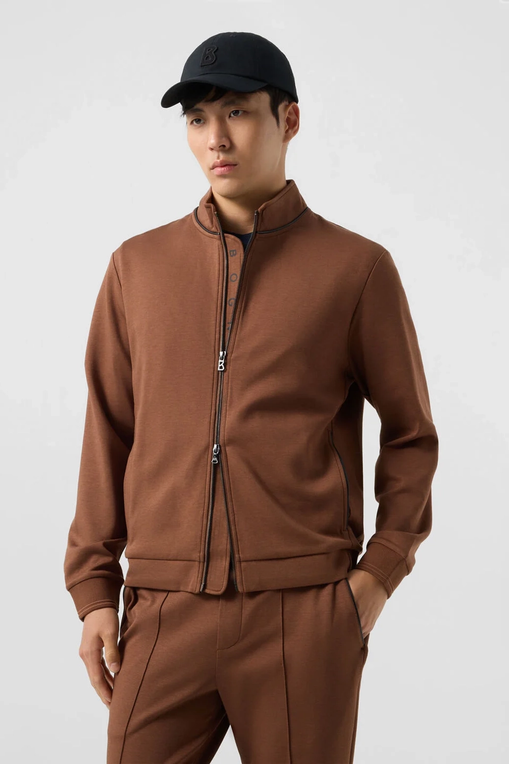 Куртка BOGNER SPENCER в коричневом цвете