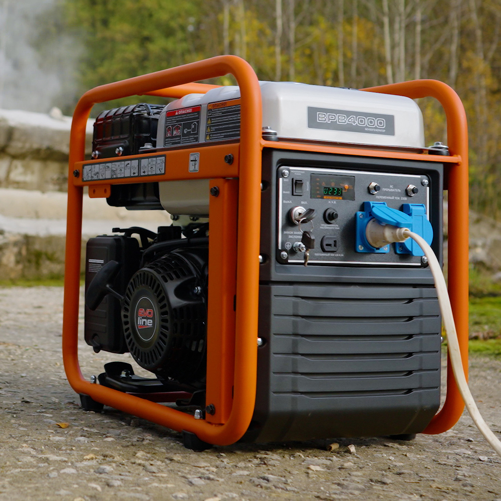 Инверторный генератор EVOline BPB 4000 (Zongshen)