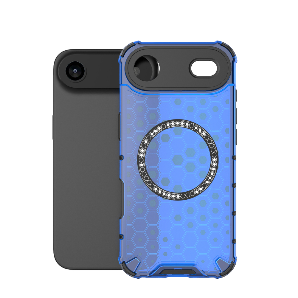 Прозрачный чехол Honeycomb Magnetic Case для iPhone Air