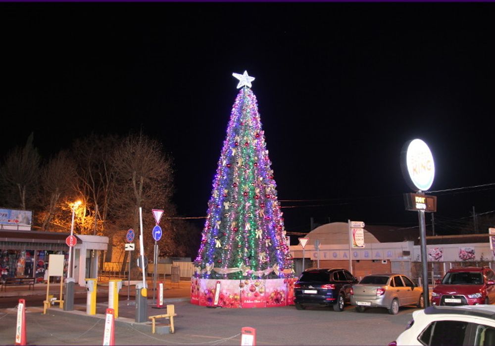 Макушка - звезда на елку «Гагаринская»