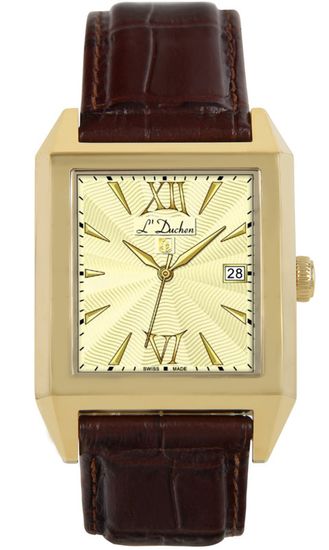 Мужские швейцарские наручные часы L'Duchen D 431.22.14