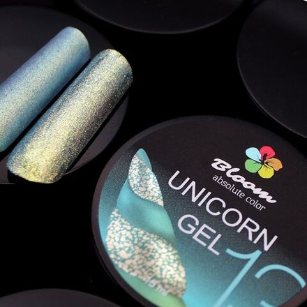 Bloom Unicorn Gel 13 - Гель моделирующий цветной, 15гр