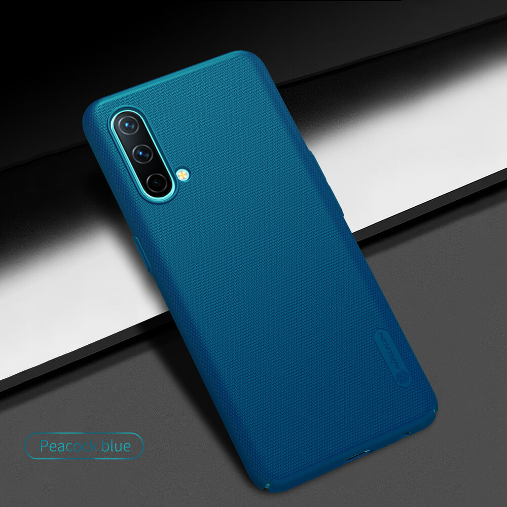 Накладка Nillkin Super Frosted Shield для OnePlus Nord CE 5G