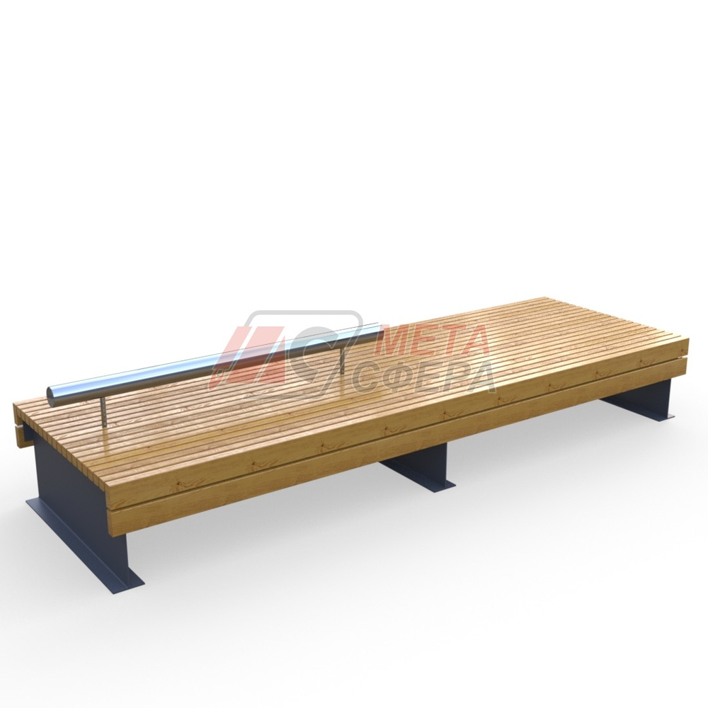 Скамейка Университет