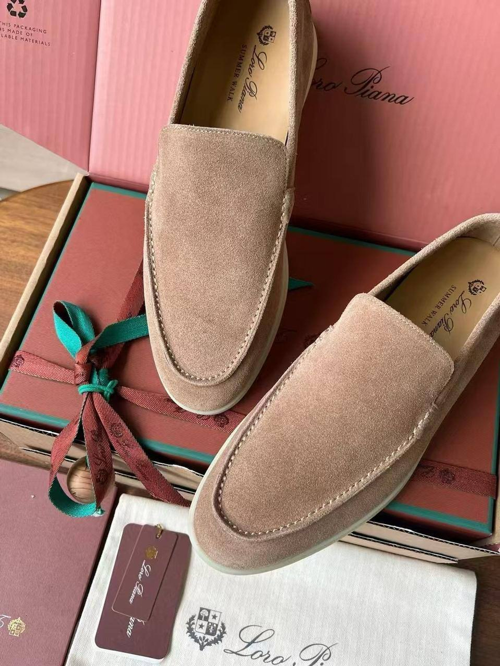 Лоферы Loro Piana