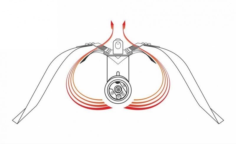 Схема отражателя ДНАТ V Air FitoTech